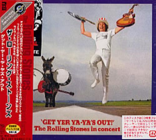 The Rolling Stones – Alt. Get Yer Ya Ya'S Out – CD
